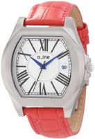 a_line AL-80008-02-RD Adore Silver/Red Leather