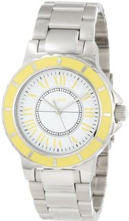 a_line AL-80009-02YL Marina White Dial Stainless Steel