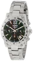 uA-Line a_line AL-80020-11MOP Liebe Chronograph Black Mother-Of-Pearl Dial Stainless Steel 
