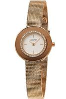Accurist LB1442 Ladies Rose Gold Mesh Charmed