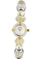 Accurist LB1603W Ladies Silver Yellow Charmed