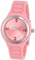 Activa By Invicta AA201-002 Pink Dial Pink Plastic