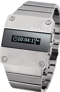 APUS Beta Steel Attraction AP-BT-WT-SV-F OLED for  Second Time Zone