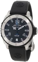 Armand Nicolet 9615A-GR-G9615N SL5 Stainless Steel and Rubber Automatic Sport