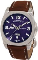 Armand Nicolet 9650A-BU-P865MR2 J09 Casual Automatic Stainless-Steel