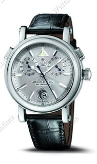 Arnold & Son Mid Complications GMT II Strand