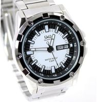 Business Sports Silver Tone 51mm Case