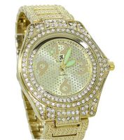 Clubbing Iced Out Textured Race 46mm Case