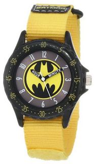 Batman Kids' BAT5040 Yellow Batman Time Teacher