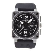 Bell & Ross Chronograph Automatic Stainless Steel BR-03-94-STEEL
