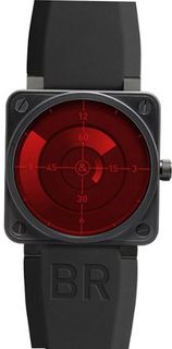 New Bell & Ross Aviation Limited Edition Automatic BR01-92-Red-Radar