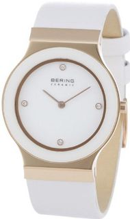 Bering Ceramic Collection 32834-664 Wrist for Her With Ceramic Elements