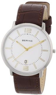 Bering Time 11139-501 White Brown