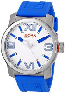 BOSS Orange 1512987 Dubai Analog Display Quartz Blue
