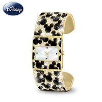 "Discover The Magic" Mickey Mouse Cuff by The Bradford Exchange