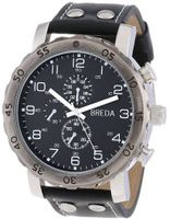 Breda 1635-F Steve Oversized Industrial Stud faux leather Band