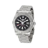 Breitling Avenger II GMT Black Dial Stainless Steel A3239011/BC35SS