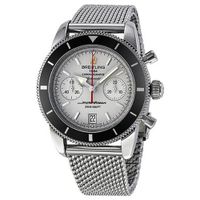 Breitling Superocean Heritage Chronograph 44 Automatic Silver Dial A2337024-G753