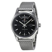 Breitling Transocean Day & Date Automatic Black Dial Stainless Steel A4531012-BB69SS