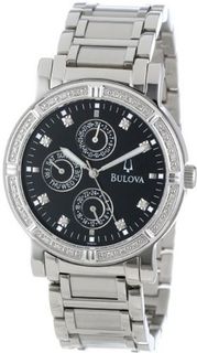 Bulova 96E04 Diamond Multifunction