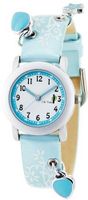 CAC Girls with White Dial and Blue Flower Strap CAC-28-L04