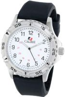 Calibre SC-4S1-04-001R "Sea Wolf" Stainless Steel and Silicone