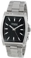 Caravelle by Bulova 43A103 Classic Stainless Steel with Black Dial