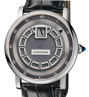 Cartier Rotonde de Cartier Rotonde de Cartier jumping hours 