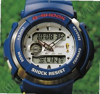 Casio Special models/Others G-Shock FIFA WM 2006 France