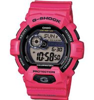G-Shock GLS-8900-4 GLS-Winter G-Lide Classic Series - Pink / One Size