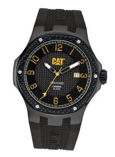 CAT es - Navigo Carbon Date - Black/Yellow