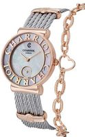 Charriol St Tropez Ladies Mother of Pearl Dial Rose Gold-tone ST30PC.560.014