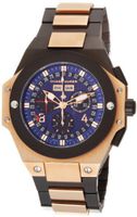 Chase-Durer 880.84LP-BRA Conquest Chronograph Special Edition No. 2 18K Rose Gold-Plated
