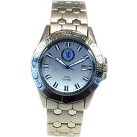 Chelsea FC Limited Edition Stainless Steel Strap Silver Dial Gents GA1614