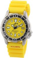 Chris Benz Automatic CB-500-Y-KBY CB-500-Y-KBY with Rubber Strap