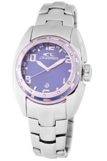 Chronotech CT.7704M-13M silver stainless-steel band .