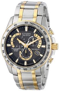 Citizen AT4004-52E "Perpetual Chrono A-T" Two-Tone Stainless Steel