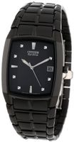 Citizen BM6555-54E Eco-Drive Black Ion-Plated Stainless Steel