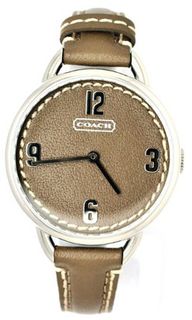 Coach  Brown Leather Strap 14501681