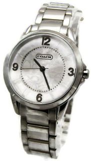 Coach Large Classic Signature Logo Stainless Steel 14601508
