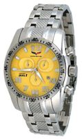 Corvette #CR288 Sport ZR1 Collection Yellow Dial Swiss Chronograph