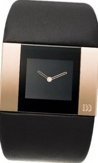 Danish Designs IQ17Q783 Stainless Steel Rose Gold Ion Plated