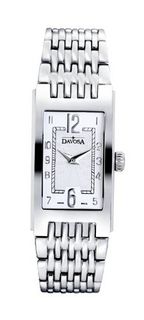 Davosa Argenta Quartz with Silver Dial Analogue Display and Silver Stainless Steel Bracelet 16855716