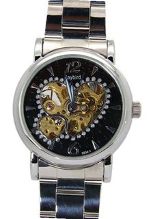 Daybird Heart-shaped Dial Automatic Stainless Steel es