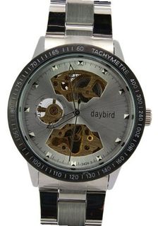 Daybird Tachymetre Function silver Dial Automatic es