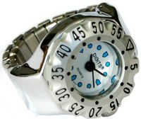 Stellar Diver Ring in Silver