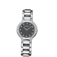 Ebel Beluga Lady Diamond 30.5 mm - Grey Dial, Stainless Steel Bracelet 1215856