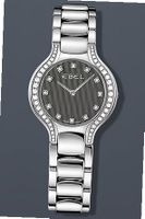 Ebel Beluga Mini Diamond 26mm - Grey Dial, Stainless Steel Bracelet 1215867