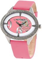 Ed Hardy Showgirl Butterfly Pink Dial #SG-BF