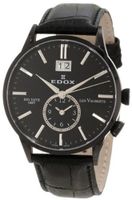 Edox 62003 37N NIN Les Vauberts GMT Date